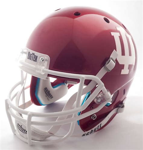 INDIANA HOOSIERS Schutt AiR XP Gameday REPLICA Football Helmet | eBay