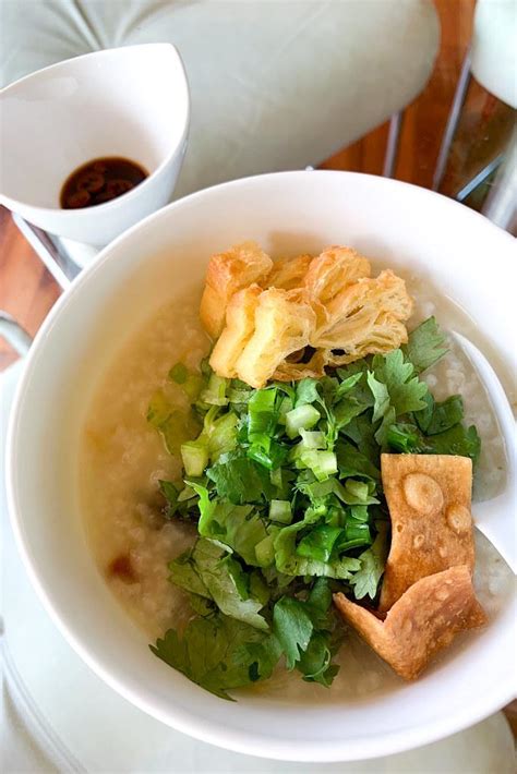 Instant Pot Congee (with Century Egg and Pork) - Onolicious Hawaiʻi