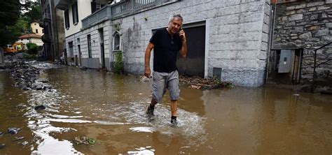 Thunderstorms cause flooding in northern Italy - anews