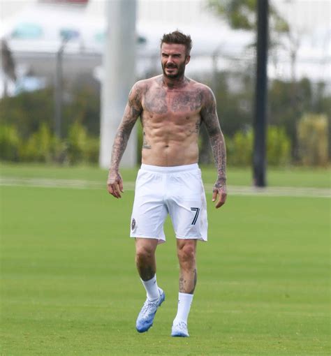 Celebrities Tattoos: David Beckham