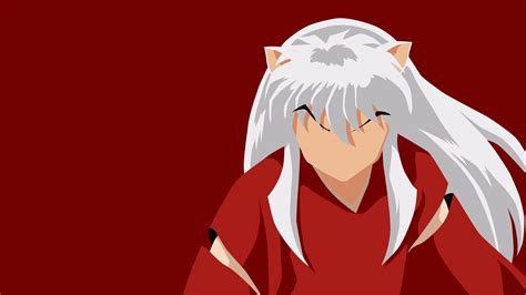 Inuyasha Simplified Dark Red Version by tonyp2121 on DeviantArt