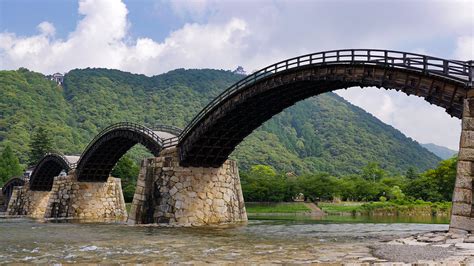 Kintai Bridge - TokyoStreetView