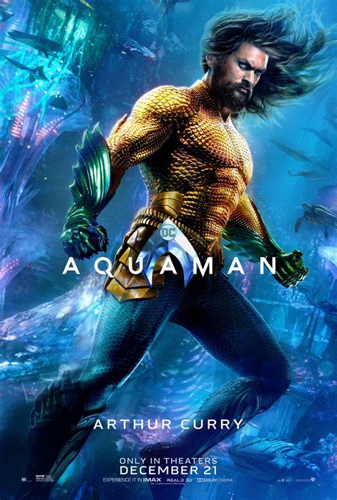 New AQUAMAN Character Posters Continue To Promise Goofiest Movie Ever | Birth.Movies.Death.