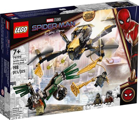 Brickfinder - LEGO Marvel Spider-Man: No Way Home Spoilers!