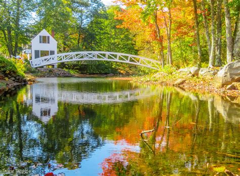 Maine in the Fall: Best Foliage Views + What to See and Do