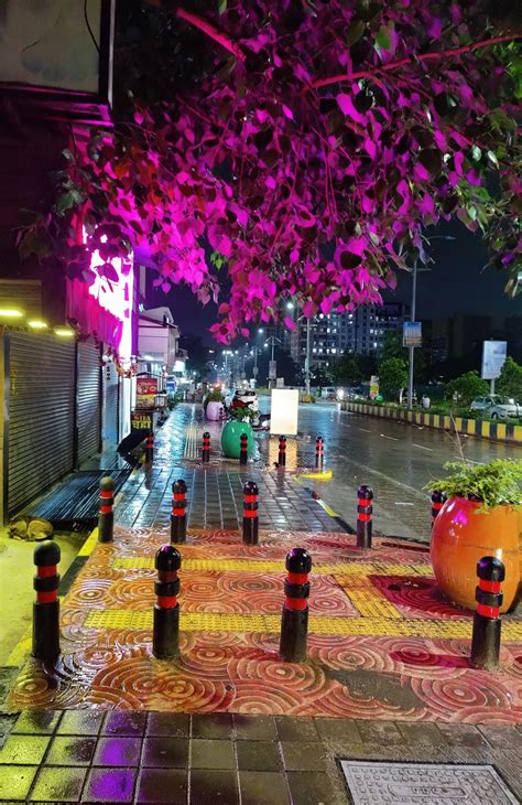 Pune rains and night walk : r/PuneSkyline