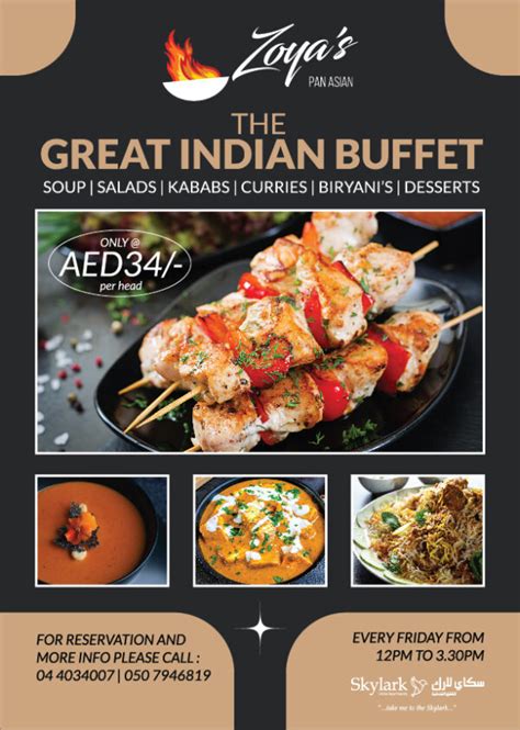 The Great Indian Buffet – Skylark