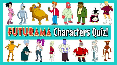 Futurama Characters Names