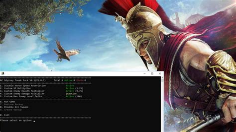 Assassin's Creed: Odyssey GAME MOD AC Odyssey Tweak Pack v.0.8 - download | gamepressure.com