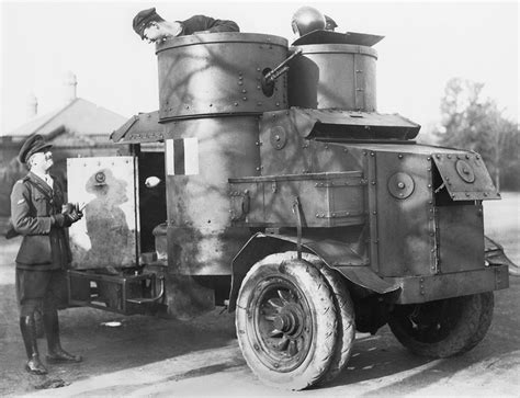 british-wwi-armoured-car-2 - Driving.co.uk from The Sunday Times