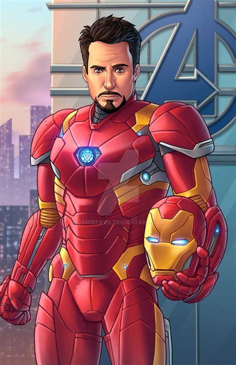 Iron Man - Civil War by JamieFayX on DeviantArt