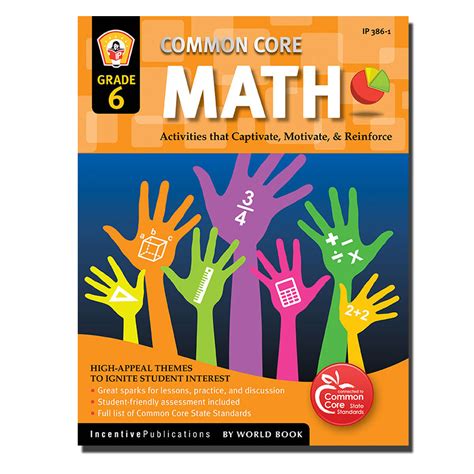 Common Core Math Grade 6 | World Book