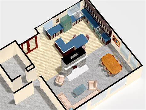 Open Concept Home Floor Plans | Floor Roma