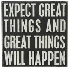 Expect Great Things Quotes. QuotesGram