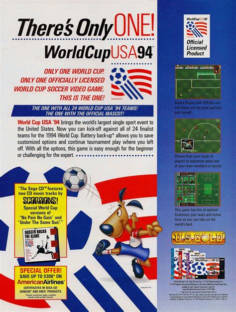 World Cup USA 94 Download - GameFabrique