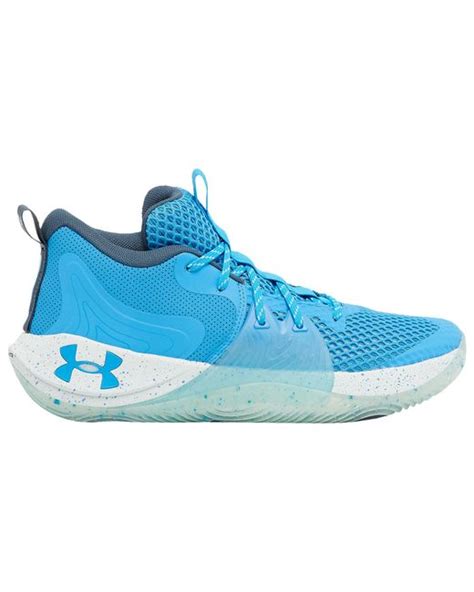 Under Armour Joel Embiid Embiid One - Basketball Shoes in Blue for Men ...