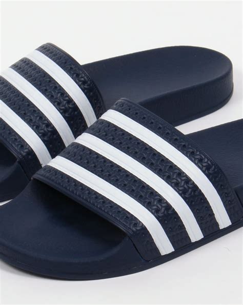 Adidas Adilette Slides Navy/White,sandals,pool,mens