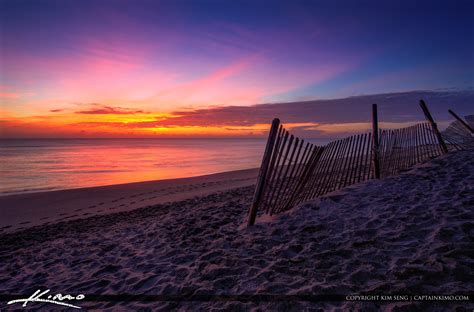 Sunrise Jupiter Island at Beach South Florida