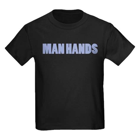 Seinfeld: Man Hands Kids T-Shirt Seinfeld: Man Hands Kids Dark T-Shirt | CafePress