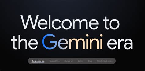 Google Gemini: The Next AI Revolution.