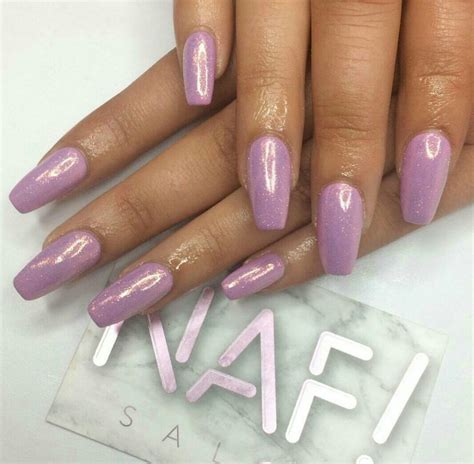 Lilac glitter | Nail polish, Nails, Nail art