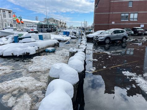 Rising sea levels are causing 'sunny day flooding' along Maine's coast | Maine Public