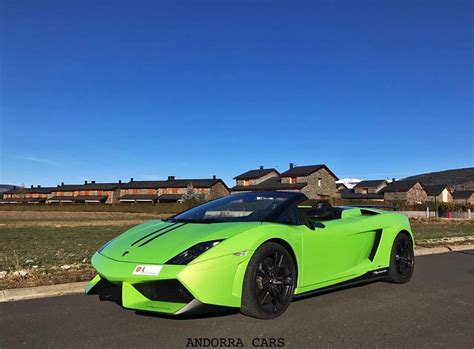 Lamborghini Gallardo LP570-4 Spider Performante. Lime version * All ...