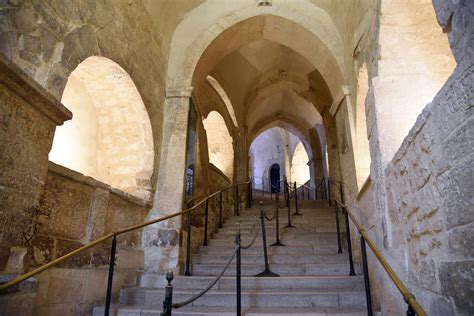 Monte Sant'Angelo - Sanctuary of San Michele Arcangel; Steps | Gargano | Pictures in Global ...