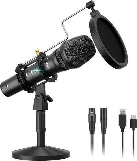 MAONO USBXLR Podcast Dynamic Microphone, Studio Mic South Africa | Ubuy