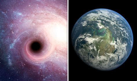 WARNING: Supermassive black hole heading Earth’s way at 110 KM per SECOND | Science | News ...