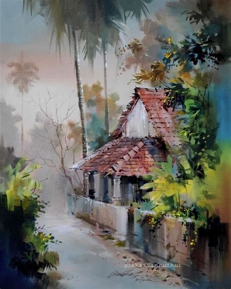 Beautiful Scenery Paintings Watercolor