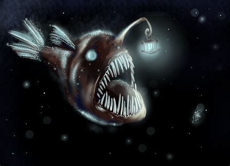 Anglerfish Wallpapers - Wallpaper Cave