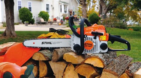 Stihl MS180 Chainsaw Review