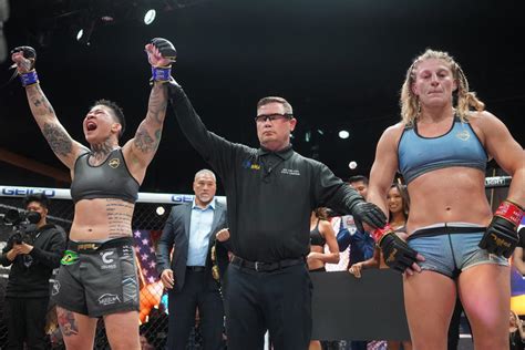 【PFL】“絶対女王”ケイラ・ハリソンが16戦目の初黒星、UFCから転向アスペン・ラッドが、元Bellator王者ジュリア・バッドにスプリット ...