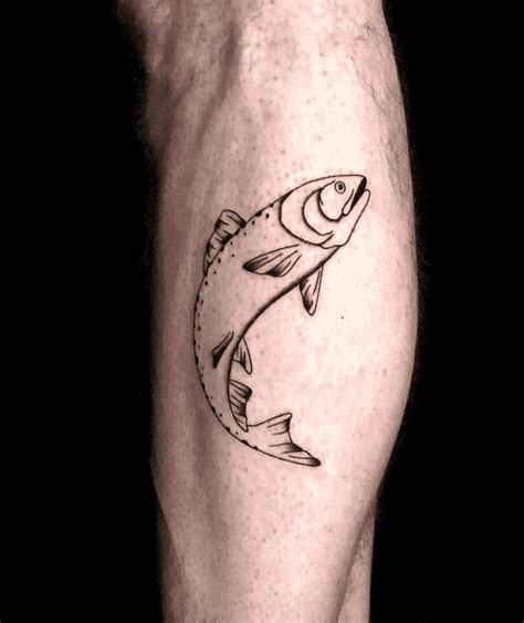 Salmon Fish Tattoo Design Images (Salmon Fish Ink Design Ideas ...