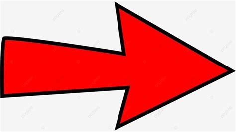 Arrow Pointing Up Clipart Hd PNG, Arrow Shape Red Simple Pointing ...