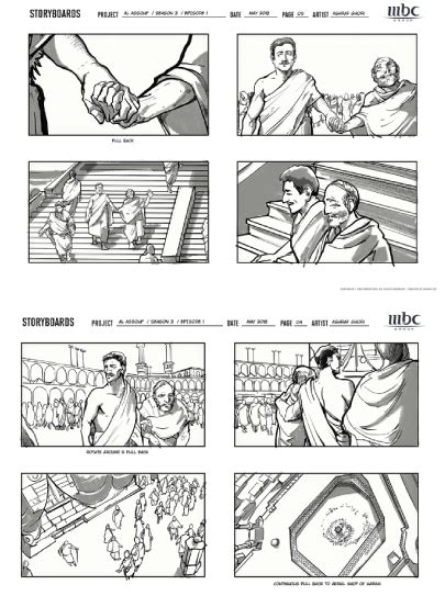 20 Storyboard Examples For Different Uses of Storyboarding