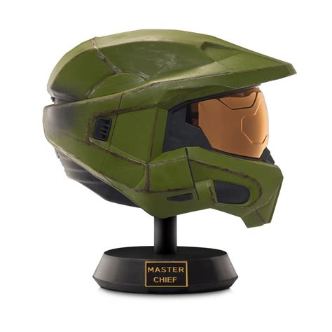 Replica Halo Master Chief Electronic Helmet Coming from Jazwares