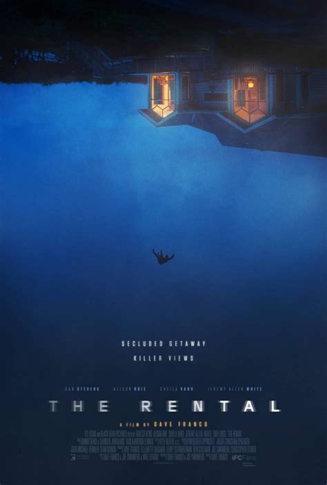 THE RENTAL Movie Trailer And Poster | Seat42F