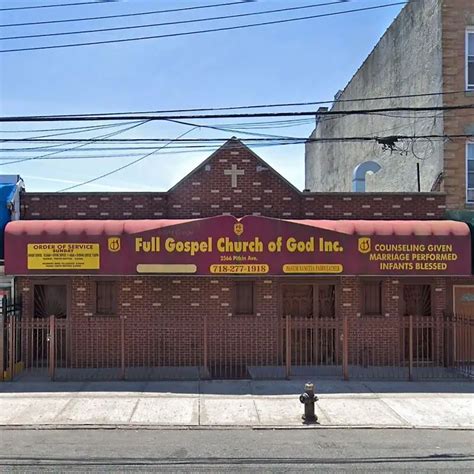 Full Gospel Church of God, Brooklyn, New York