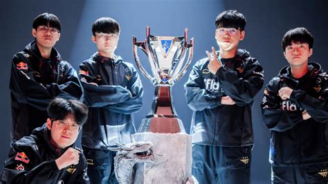 Faker and T1 LoL Team Championship Wallpaper HD