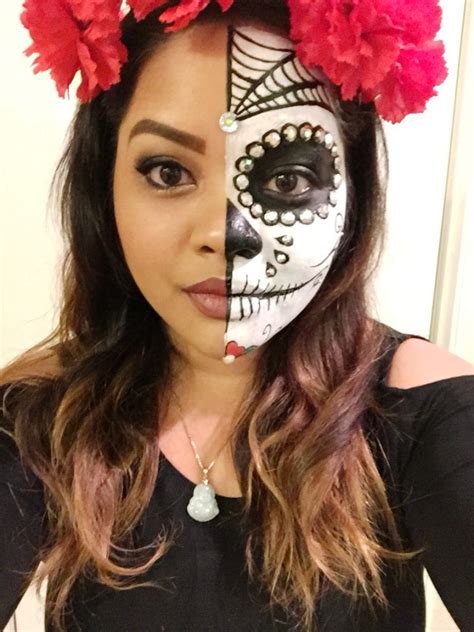 Catrina Makeup Simple - Mugeek Vidalondon