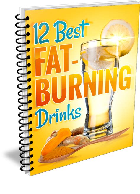 12 Best Fat Burning Drinks - TurnAroundFitness