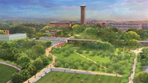 Trinity's Campus Master Plan Taking Shape | Trinity University