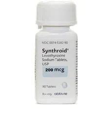 Synthroid Tablets at Best Price in India