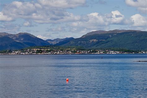 Brian's Blog: Firth of Clyde Scotland May 2010