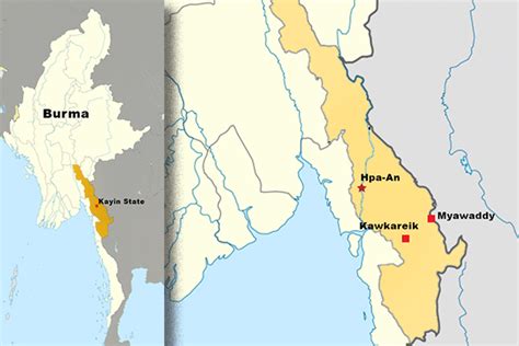 Karen Rebels Plan Attack of Myanmar Military For Highway Opening Ceremony