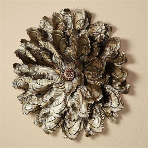 15 Ideas of Metal Flower Wall Art