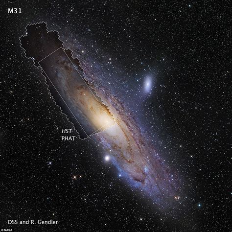 La galassia Andromeda vista in HD - MEDIA INAF