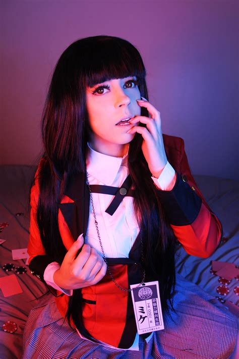 Sexy! - Yumeko Jabami by allenchaicosplay on DeviantArt